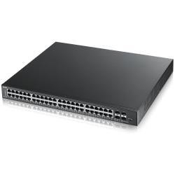 GS1920-48HP V2 - NEBULAFLEX SWITCH WEB MANAGED 44 PORTE GIGABIT POE (EROGAZIONE POE FINO A 375W) + 4 PORTE DUAL GIGABIT + 2 POR