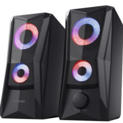 Trust GXT 606 JAVV RGB 2.0 SPEAKERS ILLUMINATI LED RGB 6W RMS (12W PICCO)