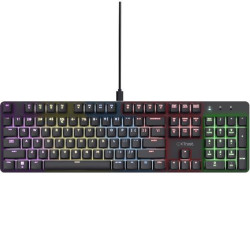 Trust ZORA TASTIERA MECCANICA GAMING GXT 871 LAYOUT ITALIANO - NERA