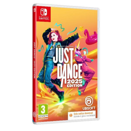 Ubisoft JUST DANCE 2025