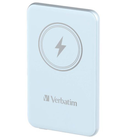 Verbatim POWER BANK 5000MAH Magnetico BLUE