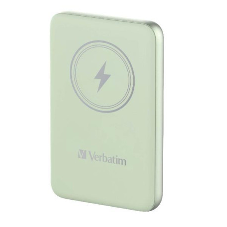 Verbatim POWER BANK 10000MAH Magnetico GREEN