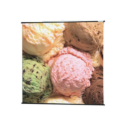 SOPAR - Schermo per proiezione - 108 (274 cm) - 4:3 - bianco