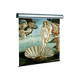 SOPAR Electric Professional - Schermo per proiezione - montaggio a soffitto, montaggio a parete - mo