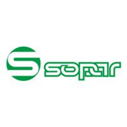 SOPAR Electric Rubin - Schermo per proiezione - montaggio a soffitto, montaggio a parete - motorizza