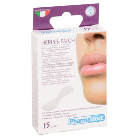 HERPES PATCH - 10 CEROTTI