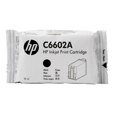 HP - 18 ml - nero - compatibile - cartuccia d'inchiostro - per Addmaster IJ 6080, 6160, 7100- Ithaca BANKjet 2500- KITCHENjet 1