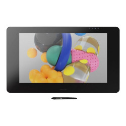 Wacom Cintiq Pro DTK-2420 - Digitizer con display LCD - 52.2 x 29.4 cm - elettromagnetico - 17 pulsa