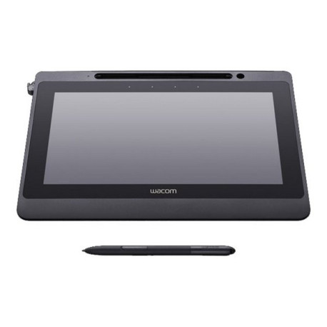 Wacom DTU-1141B - Digitizer con display LCD - 22.32 x 12.56 cm - elettromagnetico - 4 pulsanti - cab