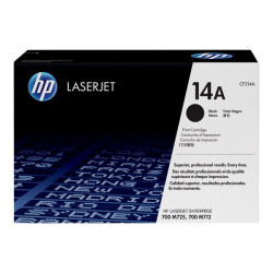 HP 14A - Nero - originale - LaserJet - cartuccia toner (CF214A) - per LaserJet Enterprise 700, MFP M725dn, MFP M725f, MFP M725z