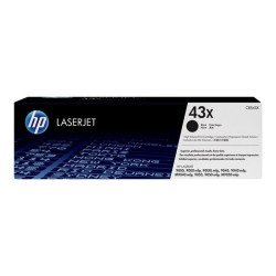 HP 43X - Alta resa - nero - originale - LaserJet - cartuccia toner (C8543X) - per LaserJet 9000, 9040, 9050, M9040, M9050, M905