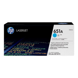 HP 651A - Ciano - originale - LaserJet - cartuccia toner (CE341A) - per Color LaserJet Enterprise MFP M775dn, MFP M775f, MFP M7