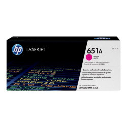 HP 651A - Magenta - originale - LaserJet - cartuccia toner (CE343A) - per Color LaserJet Enterprise MFP M775dn, MFP M775f, MFP 