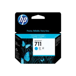 HP 711 - 29 ml - ciano - originale - DesignJet - cartuccia d'inchiostro - per DesignJet T100, T120, T120 ePrinter, T125, T130, 