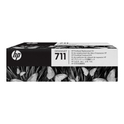 HP 711 - Nero, giallo, ciano, magenta - testina di stampa - per DesignJet T100, T120, T120 ePrinter, T125, T130, T520, T520 ePr