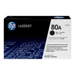 HP 80A - Nero - originale - LaserJet - cartuccia toner (CF280A) - per LaserJet Pro 400 M401, MFP M425