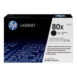 HP 80X - Alta resa - nero - originale - LaserJet - cartuccia toner (CF280X) - per LaserJet Pro 400 M401, MFP M425