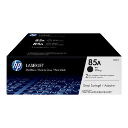 HP 85A - Confezione da 2 - nero - originale - LaserJet - cartuccia toner (CE285AD) - per LaserJet Pro M1132, M1136, M1212, M121