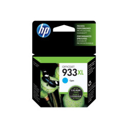 HP 933XL - Alta resa - ciano - originale - cartuccia d'inchiostro - per Officejet 6100, 6600 H711a, 6700, 7110, 7510, 7610, 761