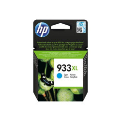 HP 933XL - Alta resa - ciano - originale - cartuccia d'inchiostro - per Officejet 6100, 6600 H711a, 6700, 7110, 7510, 7610, 761