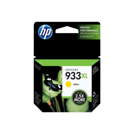 HP 933XL - Alta resa - giallo - originale - cartuccia d'inchiostro - per Officejet 6100, 6600 H711a, 6700, 7110, 7510, 7610, 76