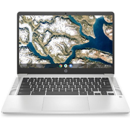 HP Chromebook 14a B52 20C1 Celeron N4120 quad 4GB LPDDR4 on-board 64GB eMMC Intel UHD Graphics - UMA 14.0 FHD Antiglar