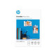 HP Everyday Photo Paper - Lucido - 8 mil - 100 x 150 mm - 200 g/m² - 100 fogli carta fotografica - per Deskjet 21XX, 2622, 36XX