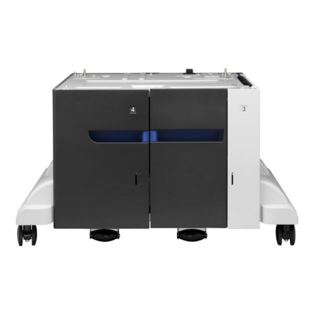 HP Paper Feeder and Stand - Base stampante con alimentatore supporti - 3500 pagine in 1 cassetti - per Color LaserJet Enterpris