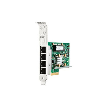 HPE 331T - Adattatore di rete - PCIe 2.0 x4 profilo basso - Gigabit Ethernet x 4 - remarketing - per ProLiant DL360 Gen10, DL38