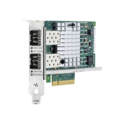 HPE 560SFP+ - Adattatore di rete - PCIe 2.0 x8 - 10Gb Ethernet x 2 - per Apollo 4200 Gen9- ProLiant DL20 Gen9, DL388p Gen8, ML3