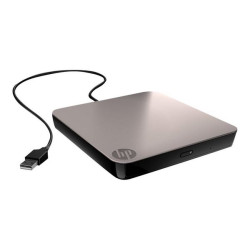 HPE Mobile - Unità disco - DVD±RW (±R DL) / DVD-RAM - USB - esterno - per ProLiant DL20 Gen10, DL325 Gen10, DL360 Gen10, DL360 