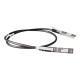 HPE X240 Direct Attach Cable - Cavo di rete - SFP+ a SFP+ - 1.2 m - per Edgeline e920- FlexFabric 12902- ProLiant e910t 2U- Sim