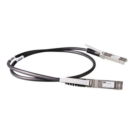 HPE X240 Direct Attach Cable - Cavo di rete - SFP+ a SFP+ - 1.2 m - per Edgeline e920- FlexFabric 12902- ProLiant e910t 2U- Sim