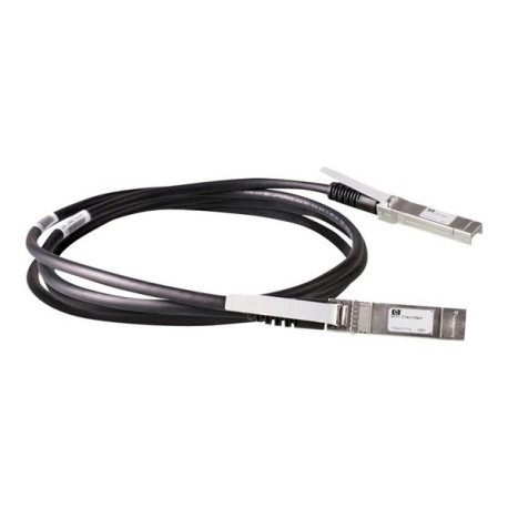 HPE X240 Direct Attach Cable - Cavo di rete - SFP+ a SFP+ - 3 m - per HPE 59XX, 75XX- FlexFabric 12902- Modular Smart Array 104