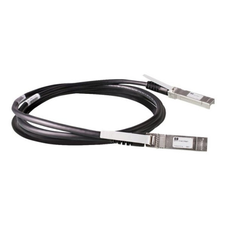 HPE X240 Direct Attach Cable - Cavo di rete - SFP+ a SFP+ - 5 m - per HPE 59XX, 75XX- FlexFabric 12902- Modular Smart Array 104