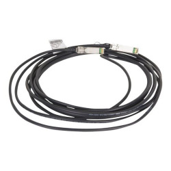 HPE X240 Direct Attach Cable - Cavo di rete - SFP+ a SFP+ - 7 m - per HPE 12XXX, 5500, 59XX- FlexFabric 1.92, 11908, 12902- Sim