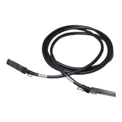 HPE X241 Direct Attach Copper Cable - Cavo InfiniBand - QSFP a QSFP - 3 m - per Apollo 4200, 4200 Gen10- Edgeline e920- FlexFab