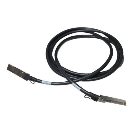 HPE X241 Direct Attach Copper Cable - Cavo InfiniBand - QSFP a QSFP - 3 m - per Apollo 4200, 4200 Gen10- Edgeline e920- FlexFab