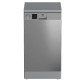 INOX A++ CLASSE E 10 COPERTI CONSUMO CICLO 11 9 LITRI 5 PROGRAMMI FUNZIONE MEZZO CARICO PARTENZA RITARDATA VIA DISPLAY 3/6/9/H 