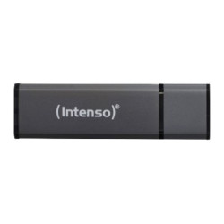 Intenso Alu Line - Chiavetta USB - 16 GB - USB 2.0 - antracite