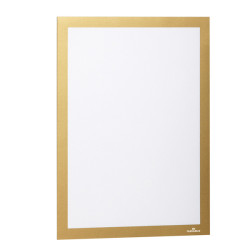 Cornice adesiva Duraframe - A4 - 21 x 29,7 cm - oro - Durable