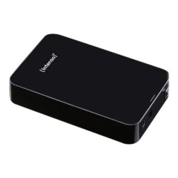 Intenso Memory Center - HDD - 3 TB - esterno (desktop) - 3.5" - USB 3.0 - 5400 rpm - buffer: 32 MB - nero