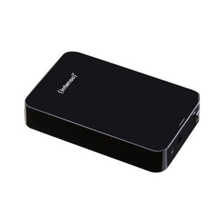 Intenso Memory Center - HDD - 3 TB - esterno (desktop) - 3.5" - USB 3.0 - 5400 rpm - buffer: 32 MB - nero