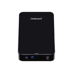 Intenso Memory Center - HDD - 4 TB - esterno (desktop) - 3.5" - USB 3.0 - 5400 rpm - buffer: 32 MB - nero