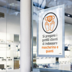 Cornice Duraframe Sun - A4 - 21 x 29,7 cm - argento - Durable