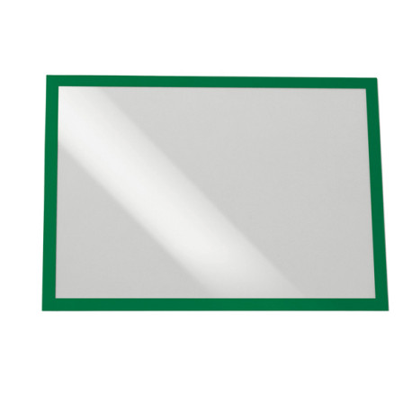 Cornice espositiva Duraframe - A3 - 29,7 x 42 cm - verde - Durable