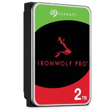 IRONWOLF PRO 2TB SATA 3.5 7200