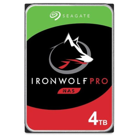 IRONWOLF PRO 4TB SATA 3.5 7201