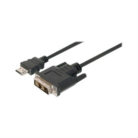 ITB Solution - Cavo adattatore - HDMI maschio a DVI-D maschio - 2 m