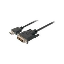 ITB Solution - Cavo adattatore - HDMI maschio a DVI-D maschio - 5 m